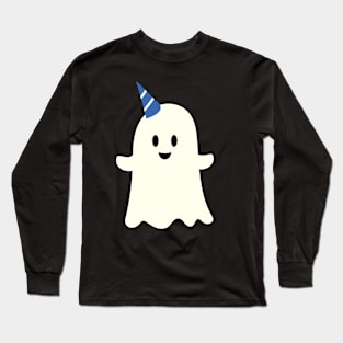 Cute Ghost Long Sleeve T-Shirt